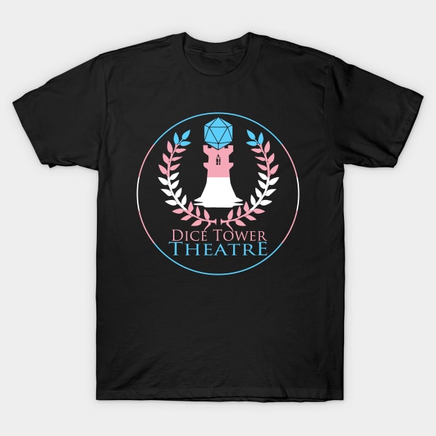 Dice Tower Theatre Logo - Transgender T-Shirt by Dice Tower Theatre